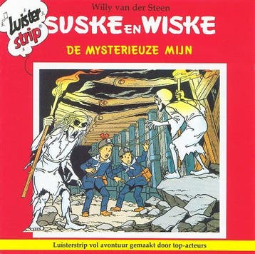cd - Suske en Wiske - De Mysterieuze Mijn, Verzenden, Zo goed als nieuw
