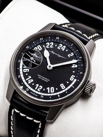 Pilot Instruments - Zonder minimumprijs - 24-Hour Watch –, Nieuw