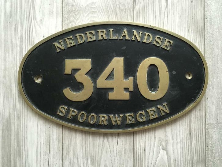 GEVRAAGD NUMMERPLATEN SPOORWEGEN, Verzamelen, Spoorwegen en Tramwegen, Trein, Overige typen, Nieuw, Ophalen