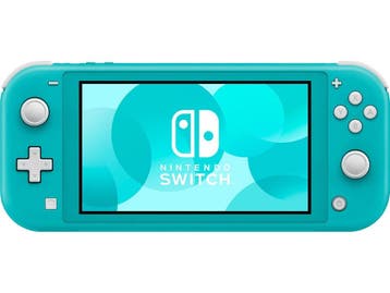 Nintendo Switch Lite - Handheld Console - Blauw Groen, Spelcomputers en Games, Spelcomputers | Nintendo Switch, Verzenden, Zo goed als nieuw