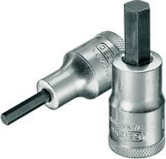 1/2 Gedore 60mm Dopsleutel- Schroevendraaier voor 6mm, Verzenden, Nieuw