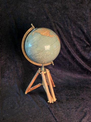 Globe - Vintage Driepoot Globus - 2000-2010