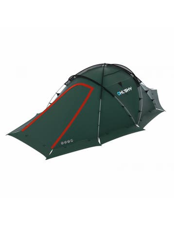 Husky Fighter Extreme 2021 3-4 -lichtgewicht tent- 3-4 pe..., Verzenden, Nieuw, Tot en met 3