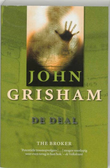 De deal 9789022989302 John Grisham, Verzenden, Gelezen, John Grisham
