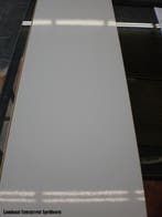 Hoogglans Tegel laminaat zonder naad Wit €29,95m2 Big slab, 30 cm of meer, 50 tot 150 cm, Nieuw, 10 m² of meer