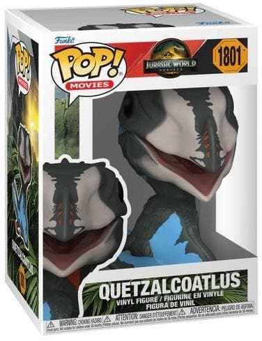 Funko Pop! - Jurassic World Rebirth - Quetzalcoatlus #1801 |, Verzamelen, Poppetjes en Figuurtjes, Nieuw, Verzenden