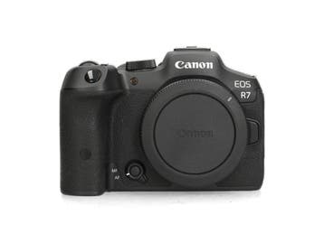 Canon R7 - <1.000 kliks - 1 jaar garantie, Ophalen of Verzenden, Zo goed als nieuw, Canon