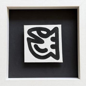 Mr Doodle (1994) - Brighton Fish [original artwork], Antiek en Kunst