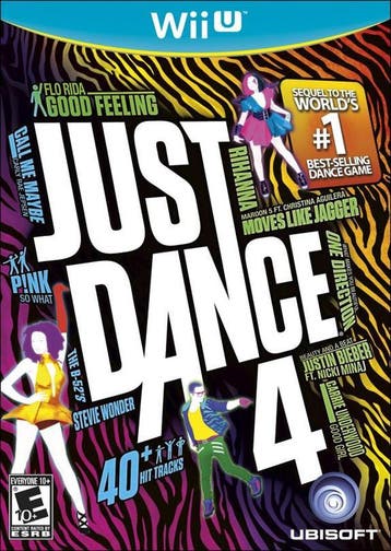 Just Dance 4 - Wii U Wii U Garantie & morgen in huis!, Spelcomputers en Games, 1 speler, Ophalen of Verzenden, Zo goed als nieuw