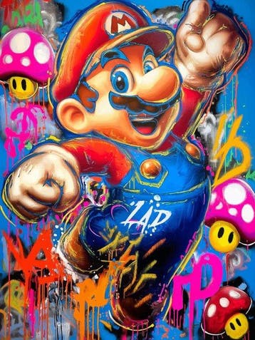 IPR Graph - Super Mario en el Asfalto: Una Odisea Pop, Nieuw