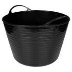 Benson Flexibele opbergmand - 12 liter - zwart - multifun..., Ophalen of Verzenden, Nieuw