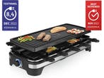 Princess Gourmetstel XL 162650 - Raclette 10 personen -, Witgoed en Apparatuur, Gourmetstellen, Verzenden, Zo goed als nieuw