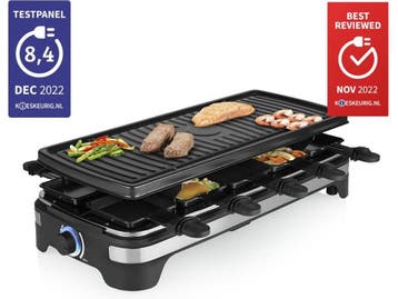 Princess Gourmetstel XL 162650 - Raclette 10 personen -, Verzenden, Zo goed als nieuw