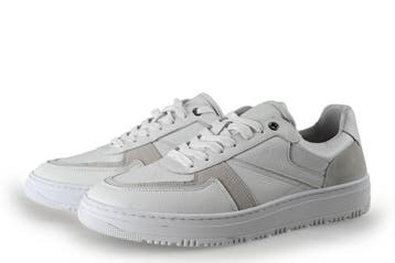 Manfield Sneakers in maat 43 Wit, Kleding | Heren, Schoenen, Manfield, Verzenden, Wit, Sneakers of Gympen