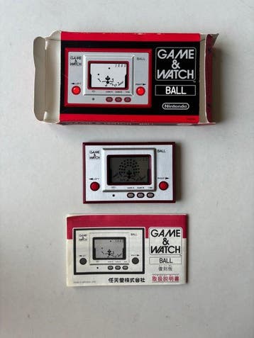 Nintendo - Game & Watch - Nintendo Game & Watch: Ball (Club, Nieuw