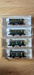 Fleischmann N - 8052 - 805306 - Modeltrein personenwagen (4), Hobby en Vrije tijd, Modeltreinen | N-Spoor, Nieuw