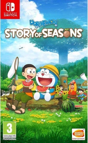 Doraemon Story of Seasons (Nieuw) (Switch Games), Ophalen of Verzenden, Nieuw