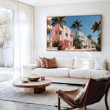 Iconica - South Beach Pastel Boulevard - unique 1/1 XXL (100