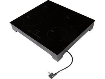 Everglades EVFH821 - 4 Pits Inductie Kookplaat - Plug & Play, Verzenden, Zo goed als nieuw