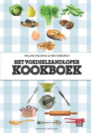 Het voedselzandloper kookboek - Kris Verburgh 9789035142725, Boeken, Verzenden, Zo goed als nieuw, Kris Verburgh