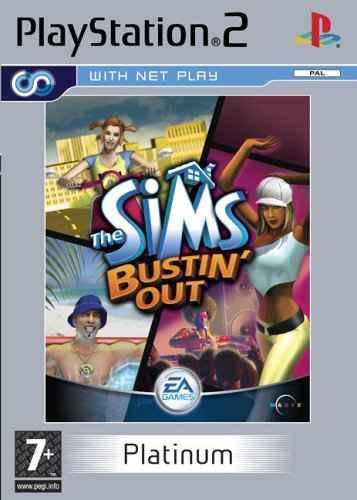 The Sims Bustin Out Platinum (ps2 used game), Ophalen of Verzenden, Zo goed als nieuw
