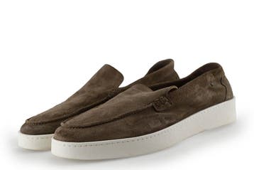 Manfield Loafers in maat 45 Groen, Loafers, Manfield, Overige kleuren, Verzenden