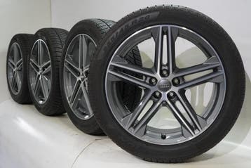 Audi Q5 SQ5 80A 20 inch velgen Pirelli Winterbanden Originee, Auto-onderdelen, Banden en Velgen, Gebruikt, Velg(en), 20 inch, Winterbanden