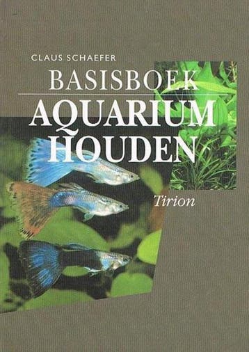 Basisboek aquarium houden - Claus Schaefer 9799052103432, Verzenden, Zo goed als nieuw, Claus Schaefer