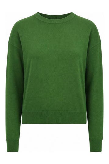 Organic Basics Trui in maat M Groen, Kleding | Dames, Truien en Vesten, Organic Basics, Verzenden, Zo goed als nieuw, Groen