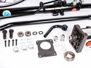 Stuurbekrachtigingsset voor Fiat 450 480 500 540 - SPH360041, Ophalen of Verzenden, Nieuw, Overige merken