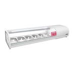 Polar G-serie gekoelde tapas vitrine 6x GN 1/3, Verzenden, Nieuw in verpakking, Koelen en Vriezen
