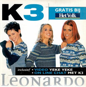 K3 – Leonardo (CD, Promo, 2000), Ophalen of Verzenden, Zo goed als nieuw