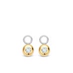 Ti Sento Gold plated oorbedels - 9189ZY, Verzenden, Nieuw