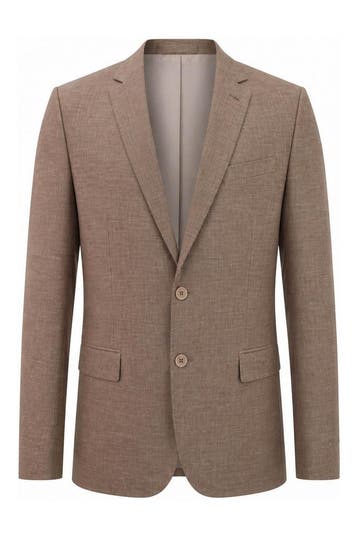 Vesper Blazer in maat 50 Beige, Verzenden, Zo goed als nieuw, Overige kleuren, Vesper