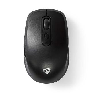 Muis | Nedis (Mini, 1600 dpi, Draadloos), Verzenden, Nieuw, Nedis