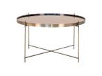Veiling - House Nordic Scarlett/Venezia salontafel Ø70 glas, Nieuw