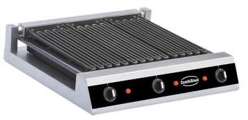 Combisteel Vapogrill | 3 Elementen | 400v | 600x545x130mm, Ophalen of Verzenden, Nieuw in verpakking