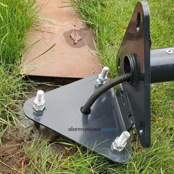 Ronde cameramast met kantelanker 3 meter, Ophalen of Verzenden, Nieuw