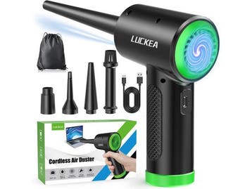 Veiling - LUCKEA Elektrische persluchtventilator - 3 snelhed, Nieuw