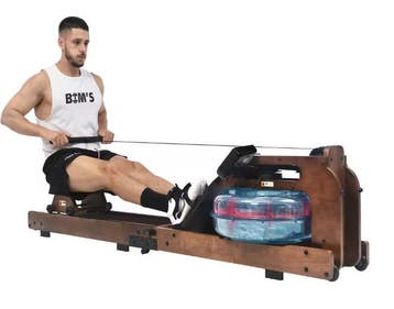 Opvouwbare Water Roeitrainer – Realistische Weerstand Thuis, Sport en Fitness, Verzenden, Nieuw