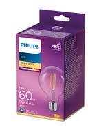Philips LED Globelamp G93 E27 7W 806lm 2700K Helder Niet-..., Ophalen of Verzenden, Nieuw