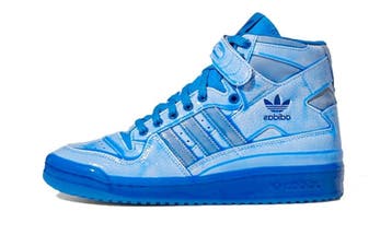 adidas Forum Hi Jeremy Scott Dipped Blue, Nieuw