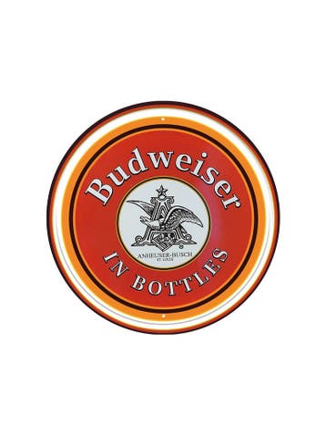 Budweiser in Bottles, Ophalen of Verzenden, Nieuw