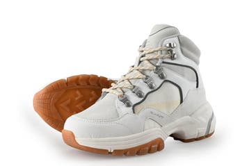 Gant Hoge sneakers in maat 37 Wit, Kleding | Dames, Verzenden, Wit, Gant, Sneakers of Gympen