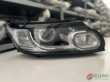 RANGE ROVER SPORT L494 XENON 14PIN RECHTS KPL DK62-13W029-HG, Auto-onderdelen, Verlichting, Verzenden, Gebruikt, Land Rover