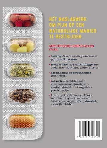 Natuurlijke pijnstillers 9789492798350 Yann Rougier, Verzenden, Zo goed als nieuw, Yann Rougier