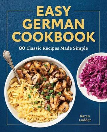 9781638070054 Easy German Cookbook Karen Lodder, Verzenden, Nieuw, Karen Lodder