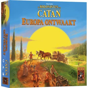 999 Games De Kolonisten van Catan: Europa Ontwaakt Bordspel, Verzenden, Nieuw