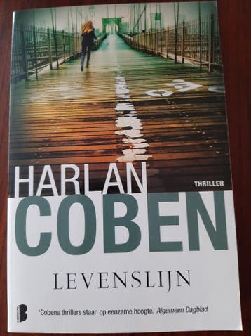 Levenslijn / Myron Bolitar / 10 - Harlan Coben 9789022576113, Verzenden, Zo goed als nieuw, Harlan Coben