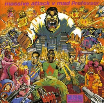 cd - Massive Attack - No Protection, Verzenden, Zo goed als nieuw